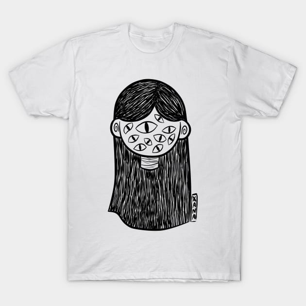 Untitled T-Shirt by XanaNouille